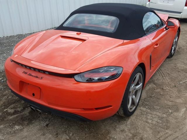 2018 PORSCHE BOXSTER S