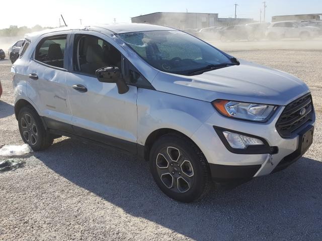 2018 FORD ECOSPORT S