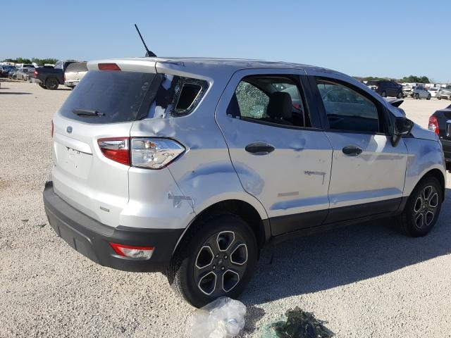2018 FORD ECOSPORT S
